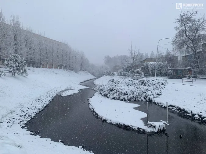 Весна у Луцьку: квітень порадував «лютою» погодою (фото)