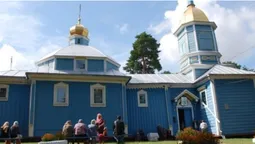 У Шепелі триває конфлікт через храм і церковну хату (відео)