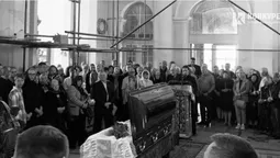 Луцьк у скорботі: місто прощається з забудовником Віктором Чорнухою (фото, відео)