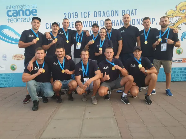 Волиняни стали переможцями клубного чемпіонату світу з драгонботу (фото)