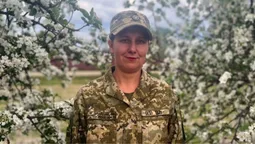 «Мамо, бережи себе»: історія волинянки, яка служить на кордоні й виховує п’ятьох дітей (фото)
