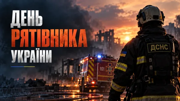 День рятівника 2026: красиві листівки та щирі привітання