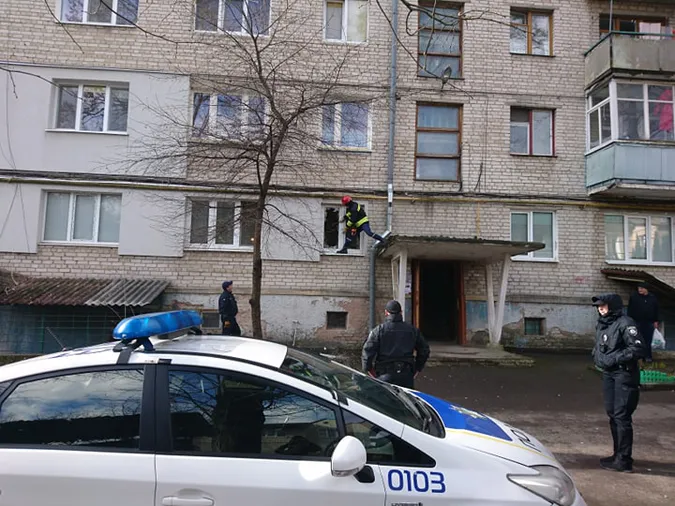 У Луцьку агресивна жінка погрожувала підпалом (фото)