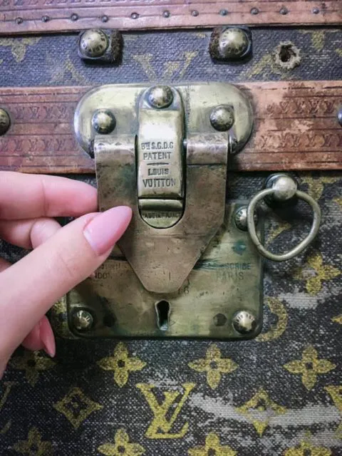 Пенсіонерка зберігала кукурудзу в скрині від Louis Vuitton за €10 тис. (фото)