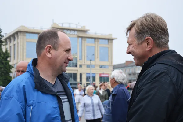 Торгівля по-волинськи: у центрі Луцька – святковий ярмарок (фото)