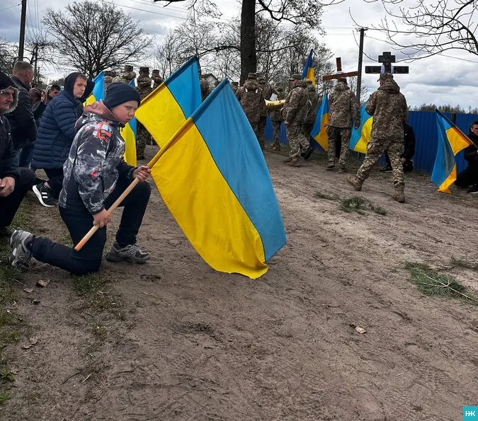 На Волині попрощались з Героєм Русланом Пасиком (фото)