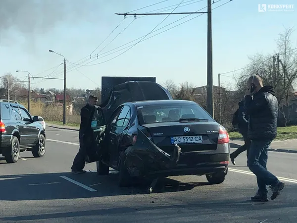 У Луцьку на Ковельській – жахлива ДТП
