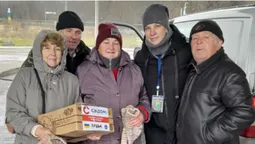 Волонтери привезли допомогу з Луцька до Куп'янська та Ізюма (фото)
