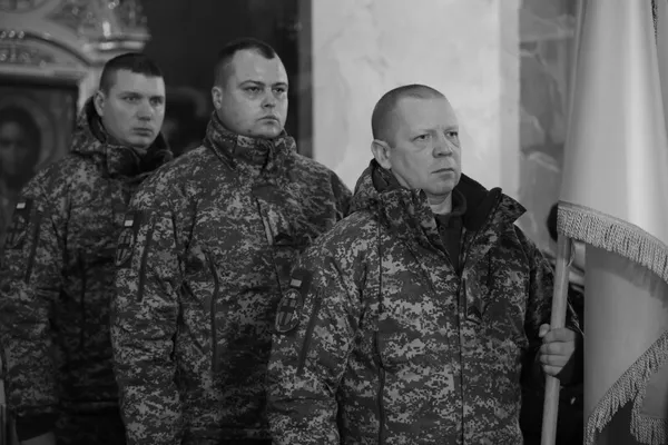 У Луцьку попрощалися із загиблими на війні Сергієм Дудкою та Сергієм Веремчуком (фото)