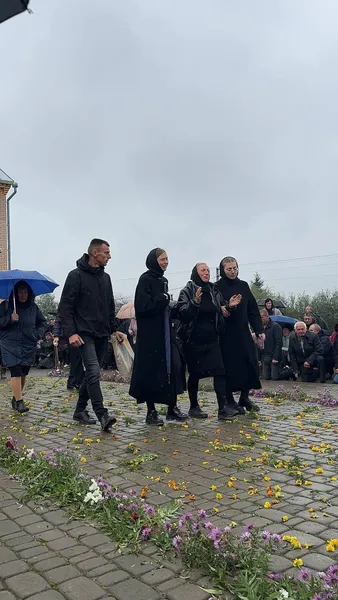 Не витримало серце: на Волині попрощалися з воїном Олександром Бебесом (фото)