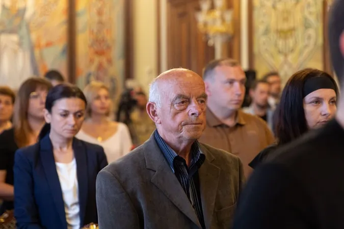 Відеооператора з Луцька, який загинув на війні, посмертно нагородили «За мужність»