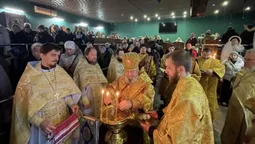 Замість танців – молитва: у Володимирі колишній нічний клуб став «храмом» УПЦ (МП)