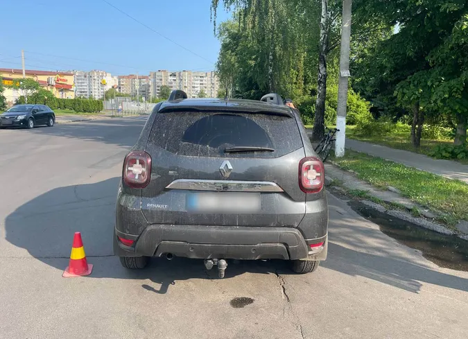 У Луцьку рівнянин на «рено» збив 57-річного велосипедиста (фото)