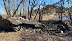 Окупанти відмовляються повертатися на війну в Україну (перехоплена розмова)