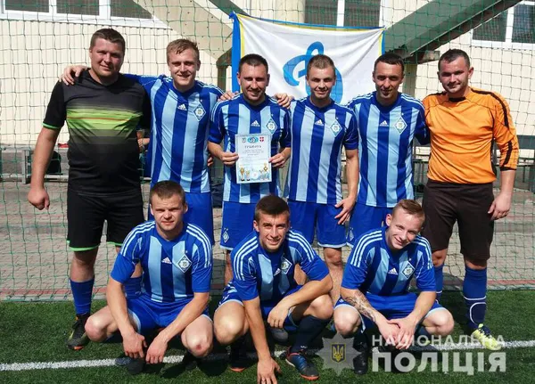 Волинські поліцейські виграли чемпіонат з мініфутболу серед правоохоронців (фото)