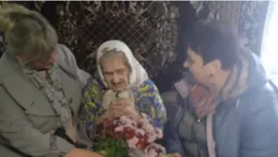 Волинянка відзначила 100-річний ювілей