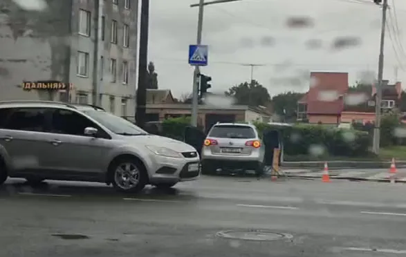 У Луцьку на Ковельській сталася аварія, є травмовані (відео)