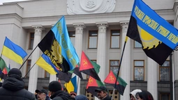Волинські шахтарі – на мітингу під Радою