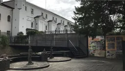У Луцьку відкрили вхід у «Сад скульптур» Миколи Голованя
