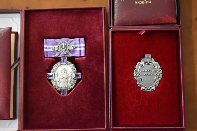 Волиняни отримали відзнаки від Президента України (фото)