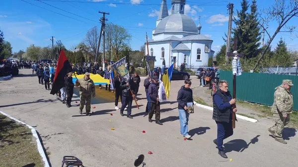 На Волині попрощалися з 31-річним Героєм Іваном Фіщуком (фото)