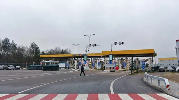 На Волині відкрили капітально відремонтовану дорогу до МПП «Ягодин – Дорогуськ» (фото, відео)