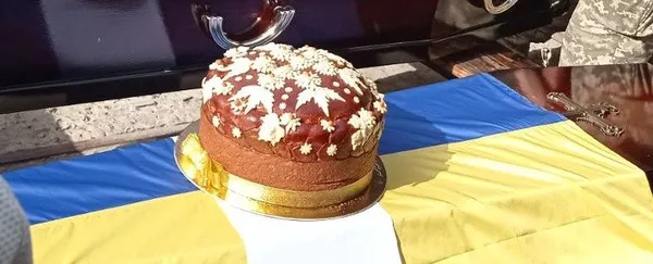 На Волині попрощалися з військовим (фото, відео)
