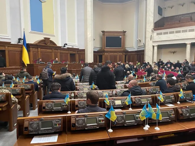 Як розглядатимуть мобілізаційний законопроєкт