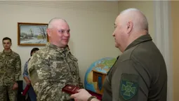 Двоє прикордонників з Волині отримали державні нагороди (фото)