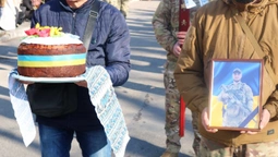 На Волині попрощалися із 22-річним воїном Назаром Кравчуком (фото)