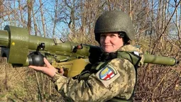 «Наташа, попала!»: захисниця із Галицько-Волинської бригади збила ракету першим бойовим пострілом (відео)