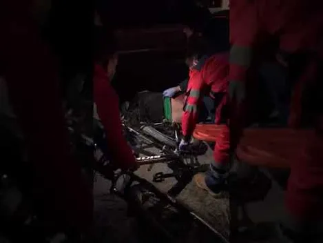 Біля Луцька – аварія: п'яний водій збив велосипедиста (відео)