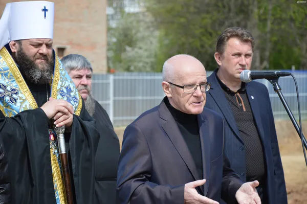 ЛДБК заклали капсулу під будівництво нового будинку (ФОТО)