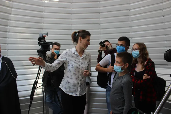 У Луцьку запрацювала оновлена астрономічна обсерваторія (фото)