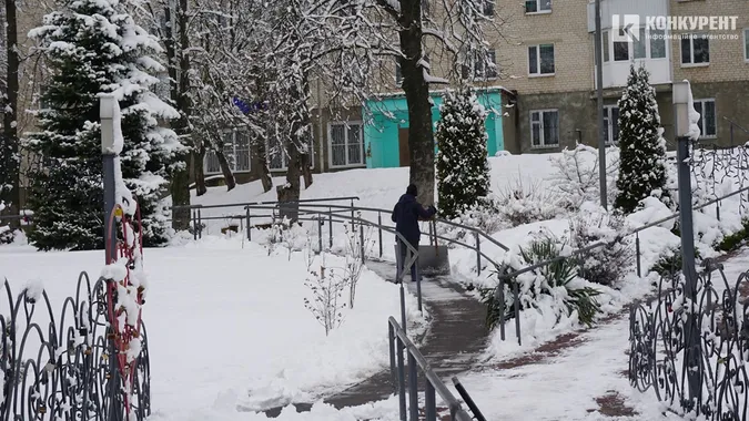 Зимові вайби: луцький парк встелило периною пухнастого снігу (фото)