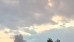 У Львові лунають вибухи (відео)