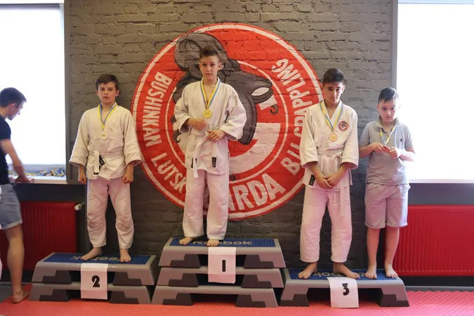 У Луцьку відбувся чемпіонат із бразильського джіу-джитсу (фото)