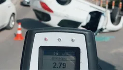 Водійка була нетверезою: деталі ДТП з перекинутим авто у Луцьку