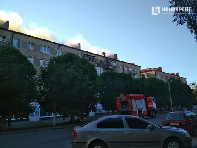 На відновлення знищеного вогнем даху з бюджету Луцька дадуть кошти