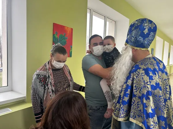 У Луцьку волонтери влаштували свято для онкохворих дітлахів (фото)