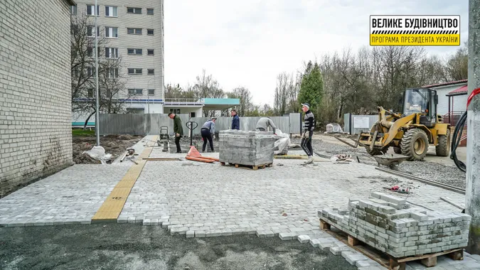 Реконструкція приймального відділення луцької лікарні: що вже змінилося (фото)