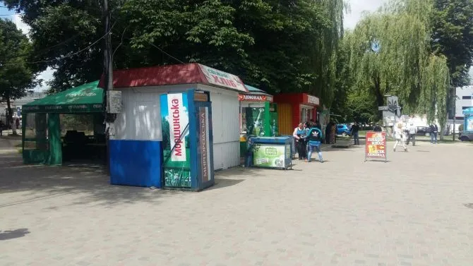 На луцькій автостанції можуть демонтувати понад 15 кіосків
