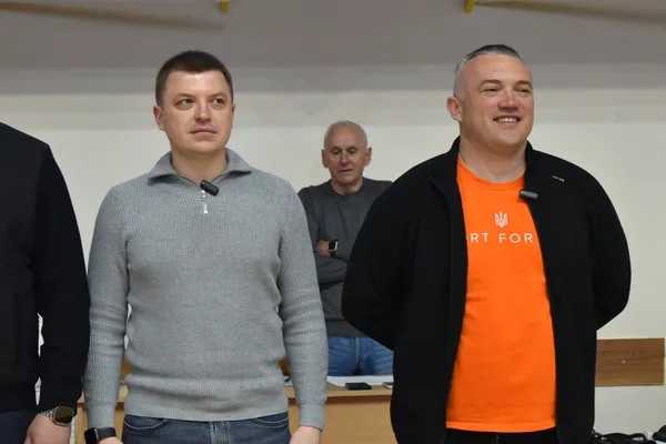 Тарас Шкітер та Сергій Тимофєєв