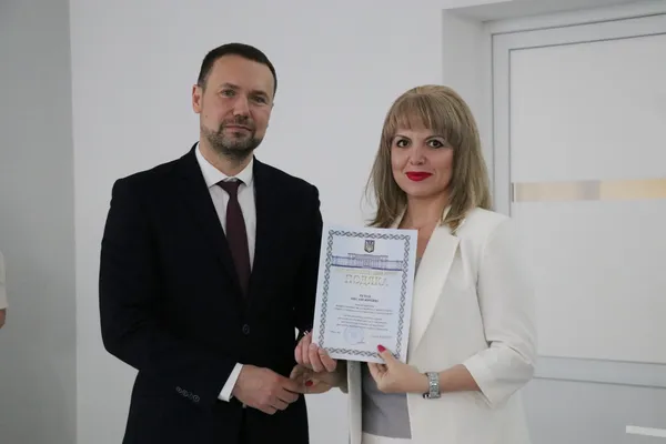 Міністр освіти і науки у Луцьку вручив відзнаки науковцям ЛНТУ (фото)