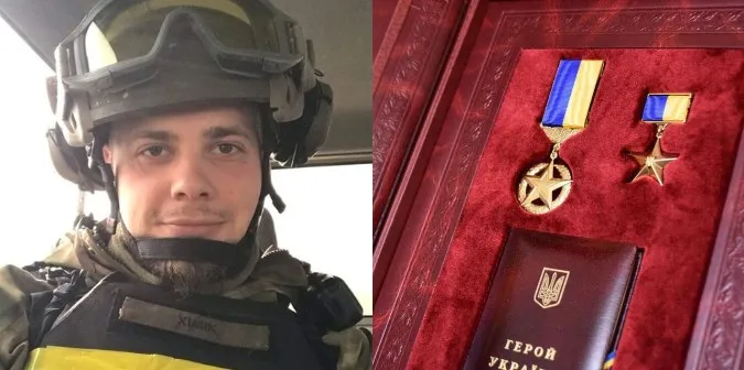 Загиблому лейтенанту з Волині Зеленський присвоїв звання Героя України