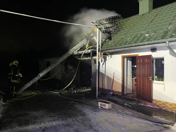 На Волині за тиждень сталися 26 пожеж (фото)