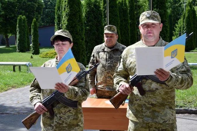 На Волині побільшало прикордонників (фото)