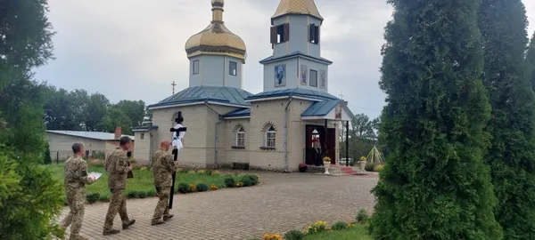 Отримав поранення, несумісні з життям: на Волині попрощалися з воїном Юрієм Атласом (фото)