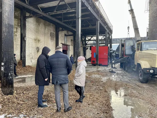 В Нововолинську ще одну котельню перевели на тверде паливо
