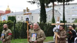 У Луцьку попрощалися із воїнами Леонідом Бондаруком та Миколою Яцюком (фото)